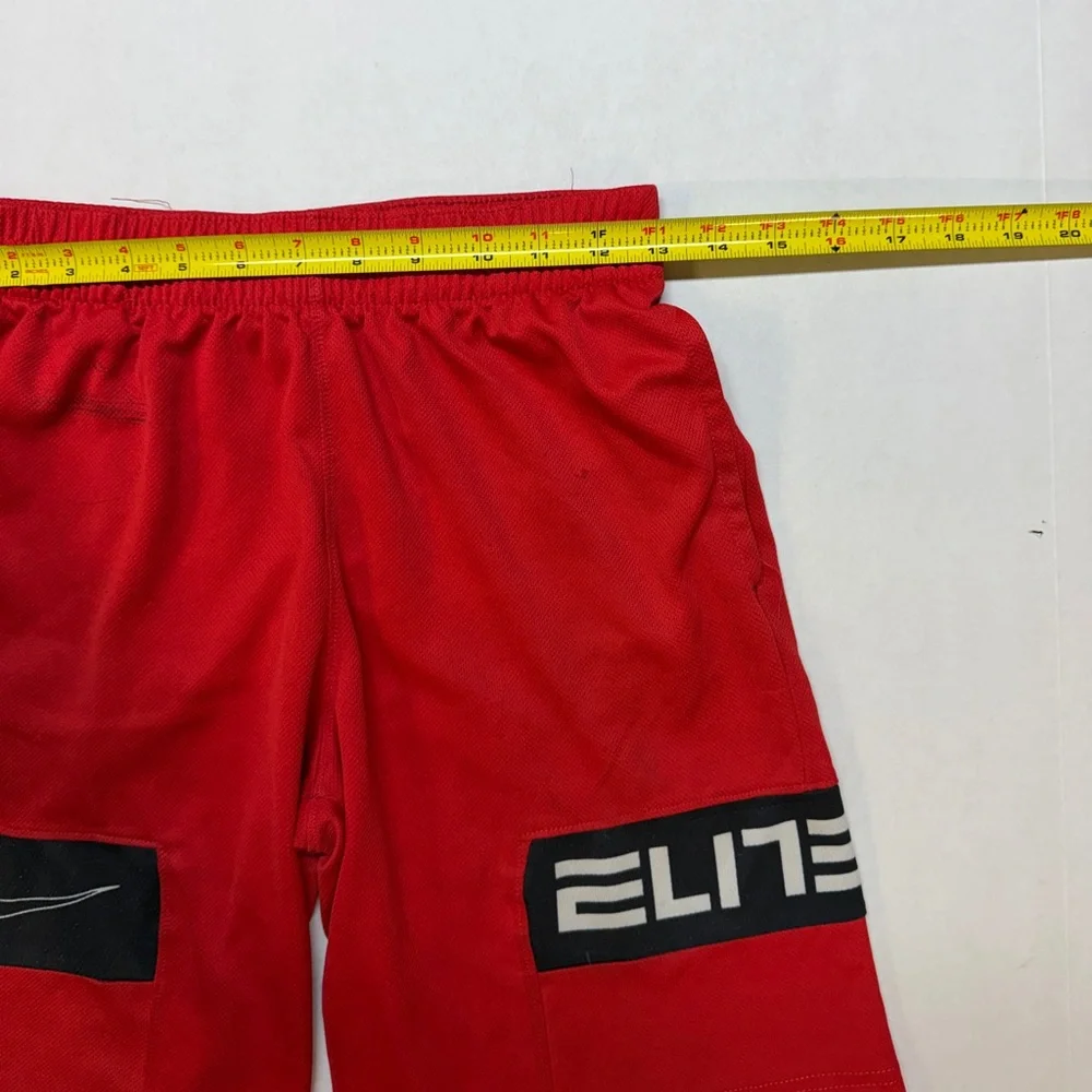 Nike Elite Kid’s Large Red Athletic Basketball Shorts